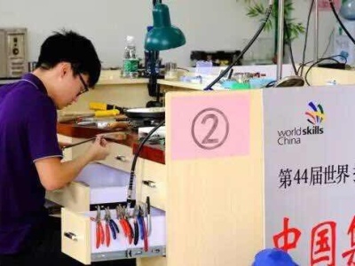3名深圳学子将代表中国角逐第44届世界技能大赛
