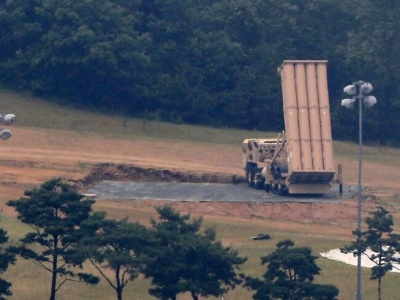 韩媒称文在寅指示部署剩余四辆萨德发射车