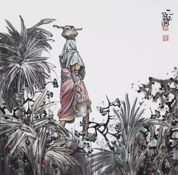 ​看展 | 陈国剑笔下的西部风光