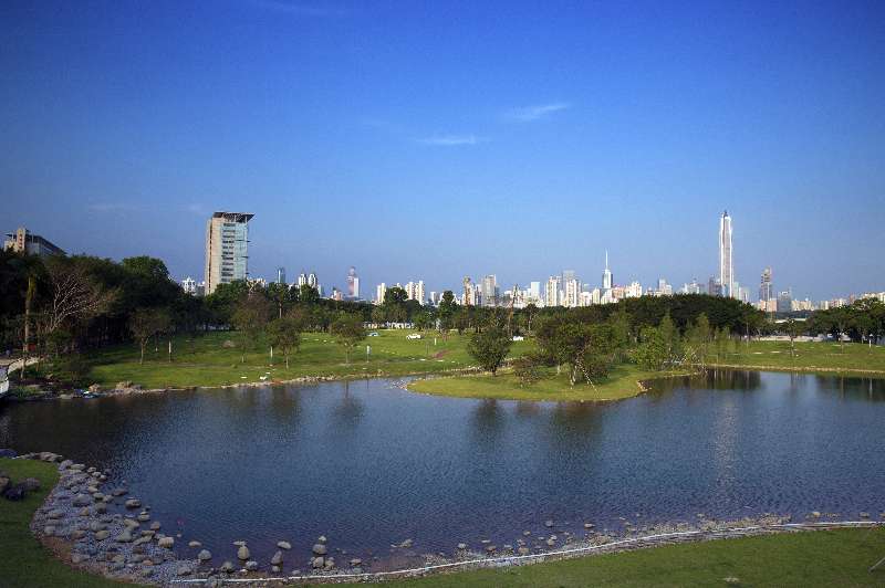 都会中的生态自然之美：香蜜公园开园迎客