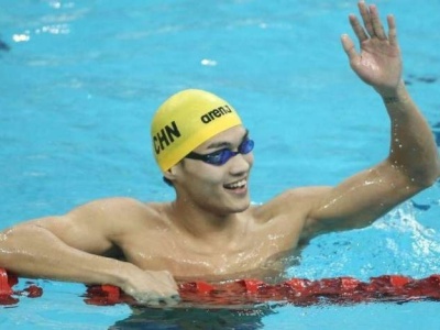 中国泳军列世锦赛金牌榜第三位 