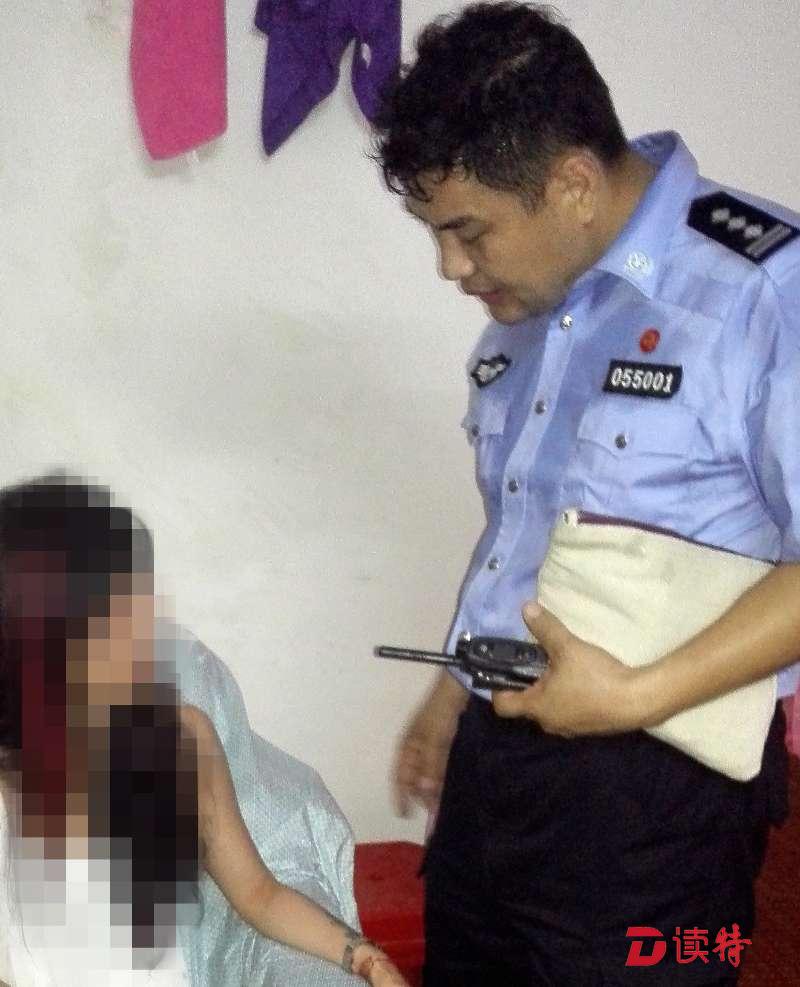 大雨夜，龙岗民警地毯式寻人救下轻生女子