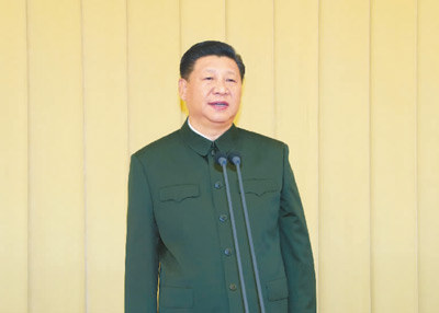 庆祝建军90周年大会8月1日举行 习近平将出席并发表讲话
