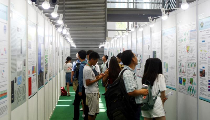 国际植物学大会有种交流叫“墙报”