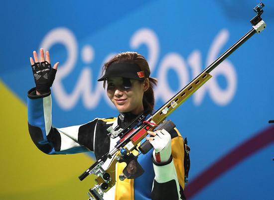 奥运冠军杜丽、陈颖出任国家射击队教练