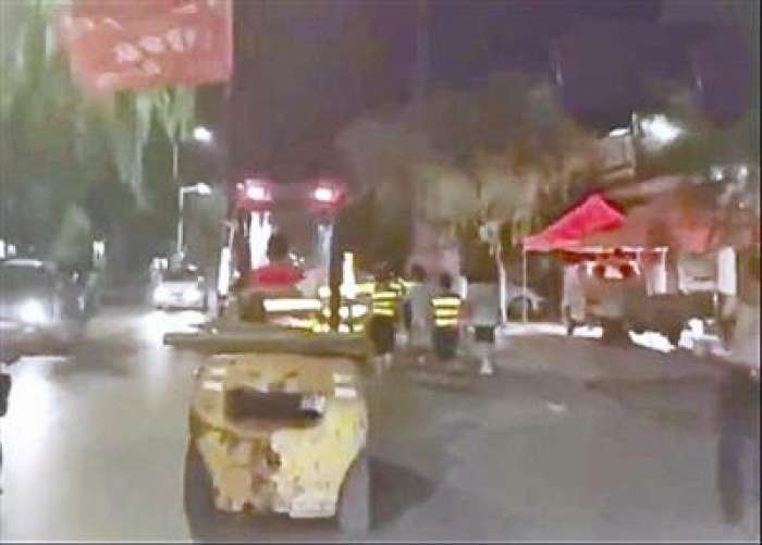 临沂健跑队回应：集体穿反光服并非是“对抗”舆论