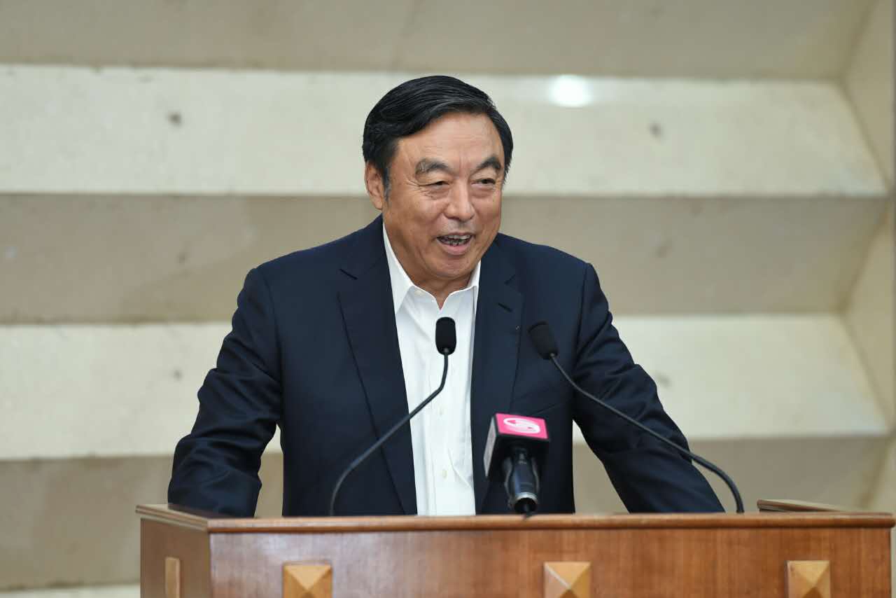 ​马蔚华：举全市之力培育出金融科技领域的腾讯