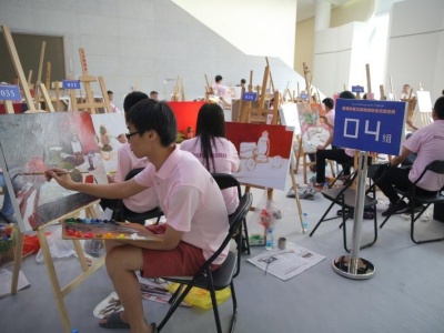 第五届绘画职业技能竞赛在大芬美术馆完美收官