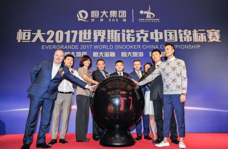 恒大斯诺克中锦赛8月开杆 顶尖选手“瓜分”70万英镑奖金