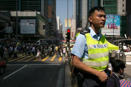 香港上半年总体罪案数同比下降4.2%，创38年来新低 