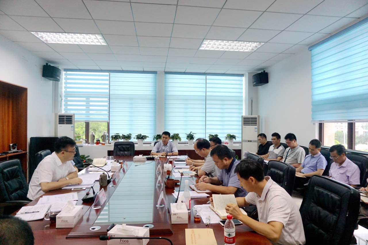 马峦街道部署汛期灾害防范和安全生产工作