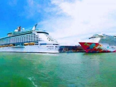 深圳太子湾首现“双船同泊”，邮轮业务发展加速