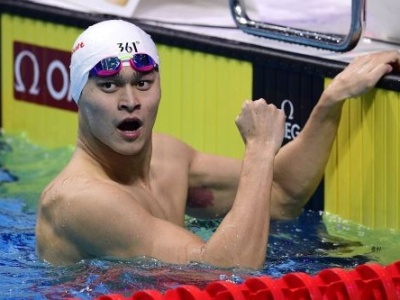 剑指东京奥运800米自由泳金牌 孙杨瞄准最后的拼图