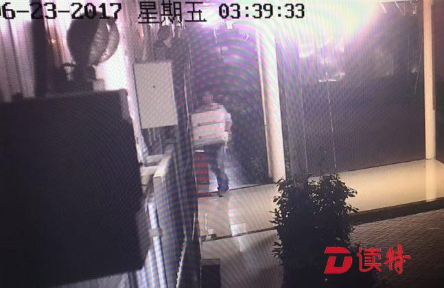 男子一夜盗走22部笔记本 呼叫“网约车”转移赃物