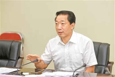 汕尾市市长杨绪松：开启共赢模式 双城一体发展