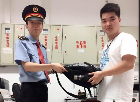 找回率９０％ 高铁坪山站“失物招领”急乘客所急！