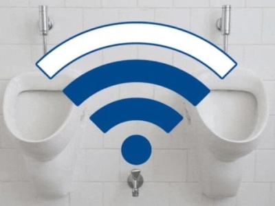 不看用户协议悲剧了：用免费Wi-Fi须扫1000小时厕所