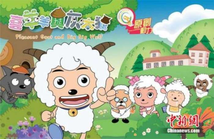 少儿动画片也有“鄙视链”：《喜羊羊》被排底端