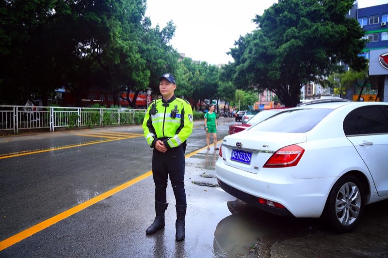 张益锋：捍卫光明新区道路安全的交警“尖兵”