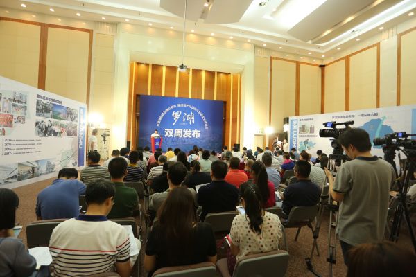 为罗湖代言！“双周发布”让罗湖各新闻发言人亮相