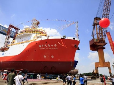 中国航海日，看看中国制造的大轮船