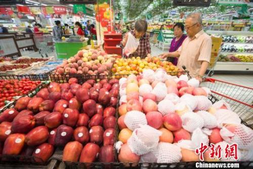 国家统计局：2017年6月份CPI同比上涨1.5%