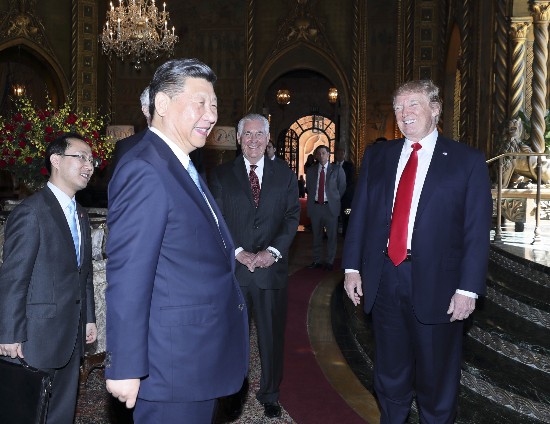 习近平应约同特朗普通电话 两国元首同意在汉堡会晤