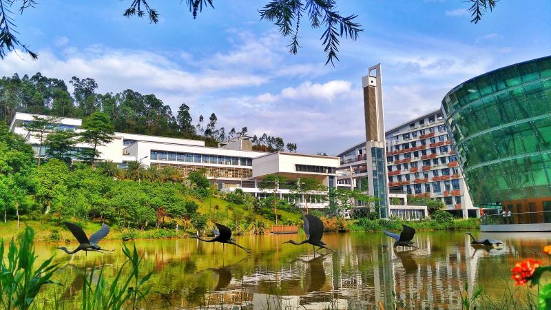 上技校 学技能 逾500名准大学生报考深圳技师学院