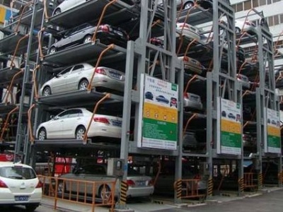 向空中要泊位！深圳今年将建10多个立体停车场