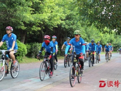 既赏绿道美景又学骑行知识，深圳300多名骑手这样过周末