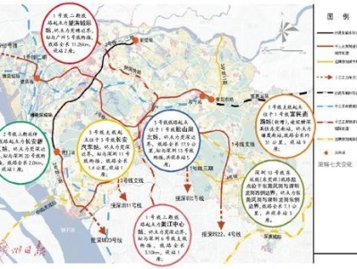 东莞地铁线路规划调整公示 5号线与深圳13号线衔接