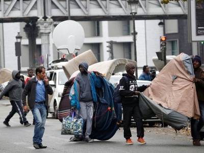 巴黎富人区抗议市政府安置难民：没有得到任何通知