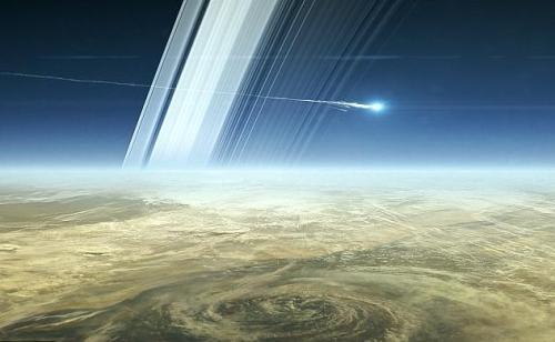  NASA拍到最新土星照片！堆积、旋转形成壮观云层带