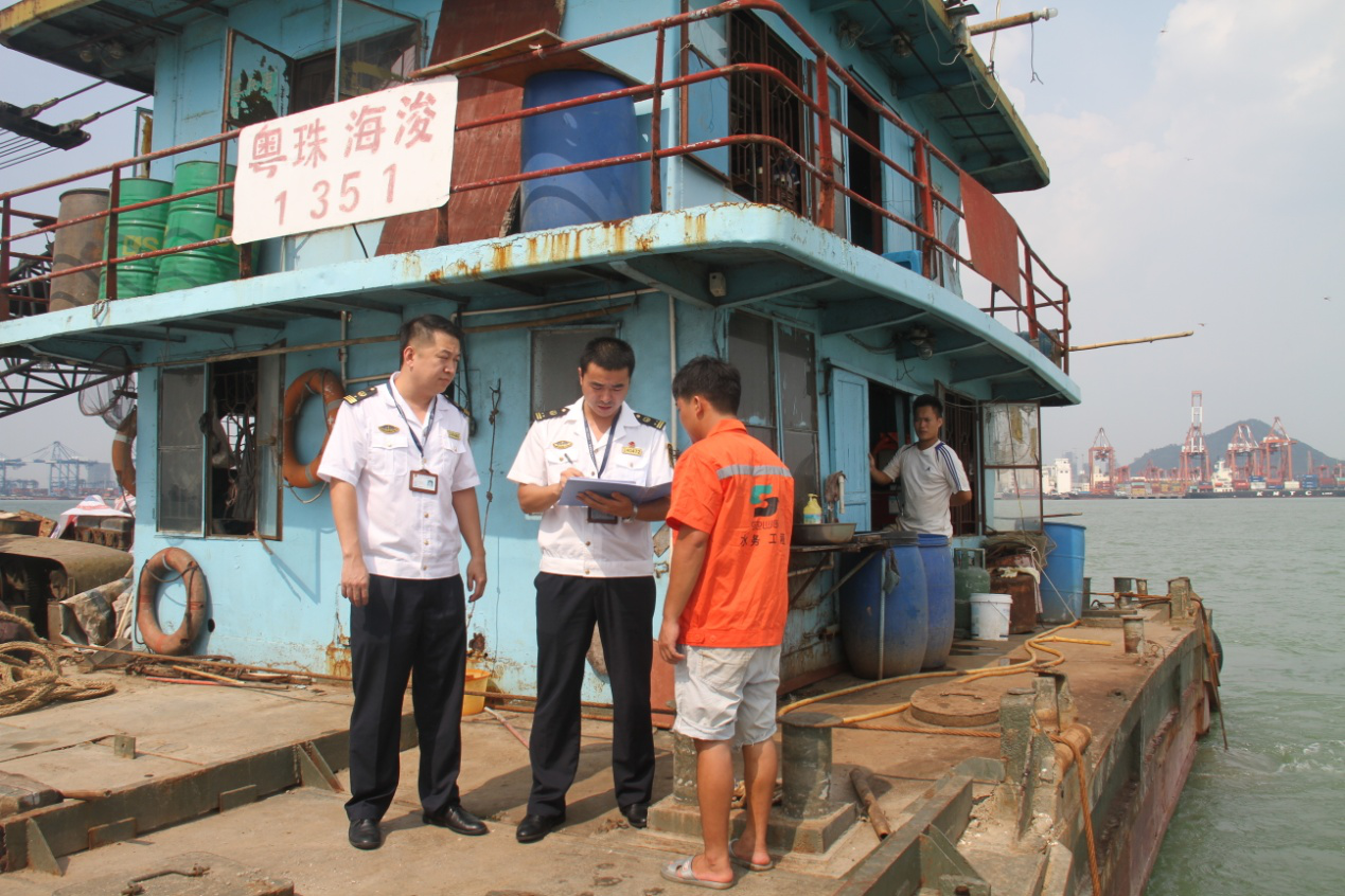 深圳海事局启动防台III级响应