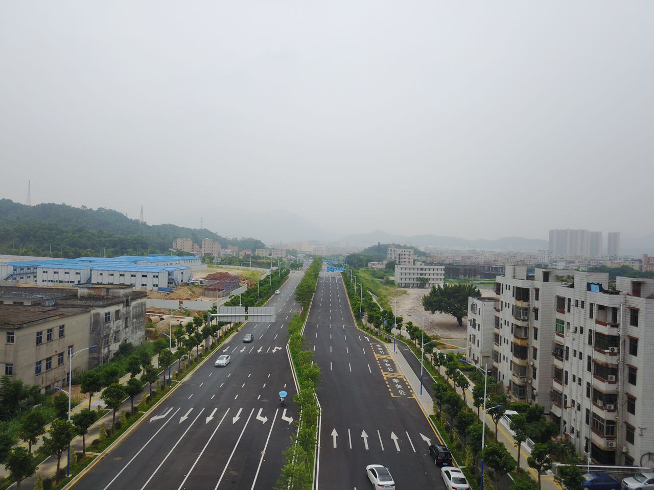 坪山再添新大道！龙坪路（坪山段）全线贯通  