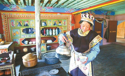 12年后的邂逅 读特记者鲁朗巧遇藏族村民嘎玛