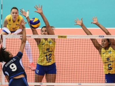 巴西夺得世界女排大奖赛总决赛冠军