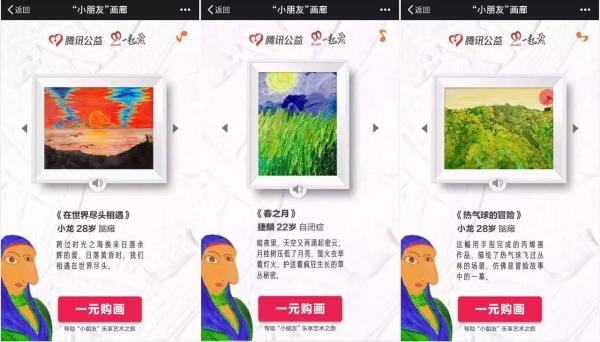 深圳市民政局：近日公开一元画项目公募活动报备情况