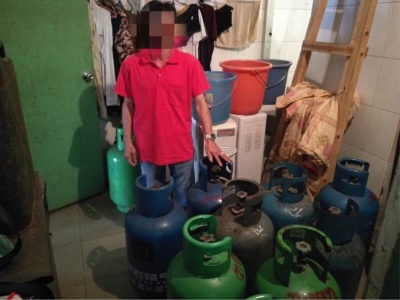 住宅区内藏4百多公斤“黑煤气”，3名责任人被拘留