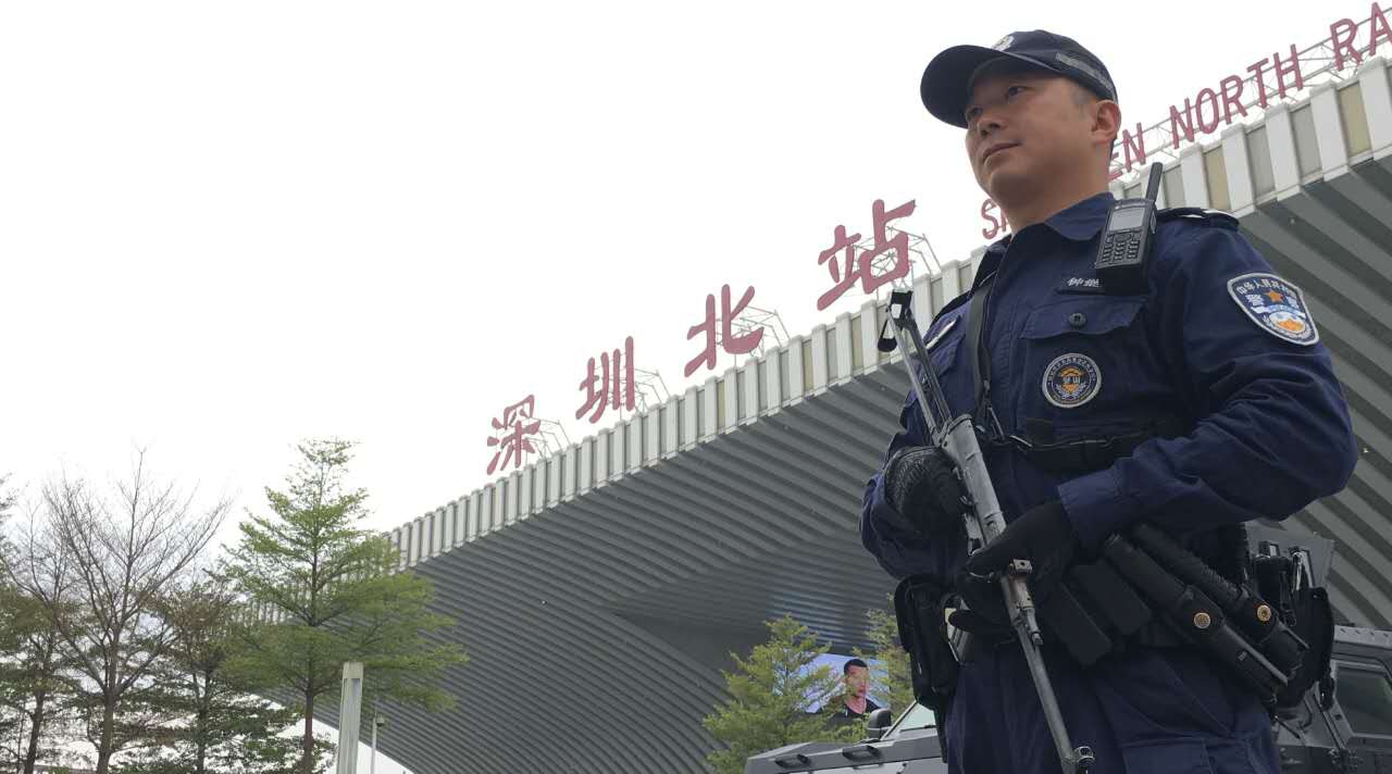 每日警星︱钟继颂：本领过硬的机训尖兵