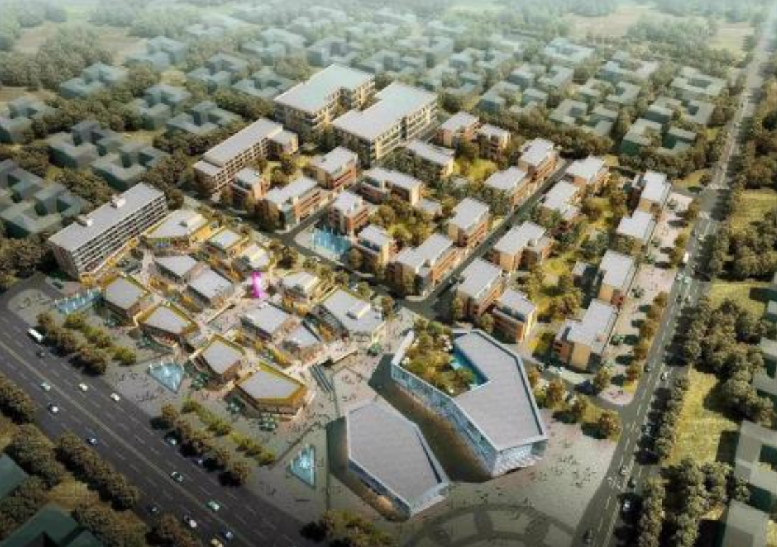 深圳对口帮扶河源重点项目金地深河创谷落成