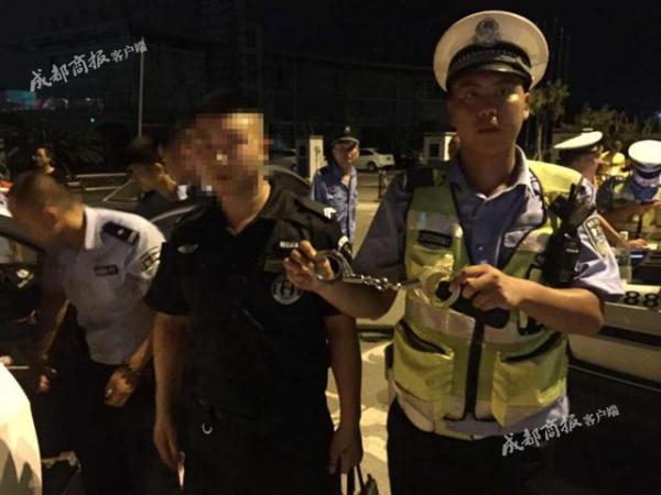 男子假扮警察开假警车只为救108只狗，结果碰上了真警察