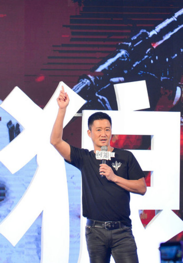 港媒看《战狼2》票房神话:一股