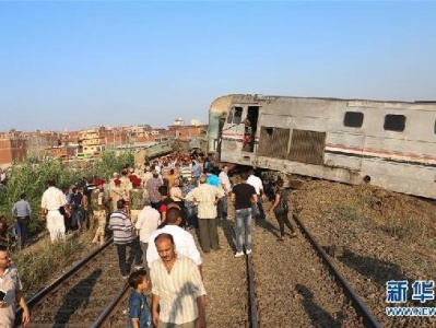埃及火车相撞事故死亡人数升至49人