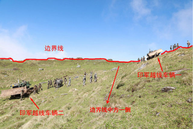 中国军方警告印度打消幻想 境外媒体:解放军似已箭在弦上