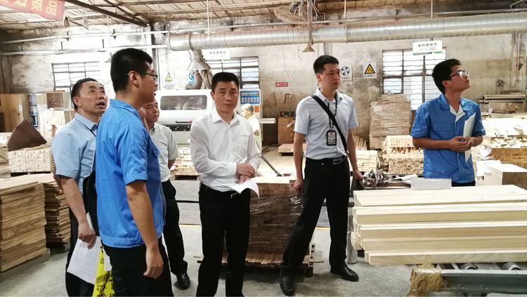 龙岗区邀请专家对粉尘涉爆企业全面“把脉问诊”
