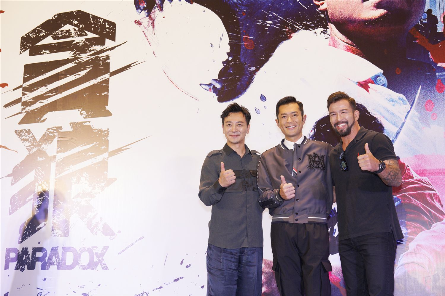 硬碰硬！《杀破狼.贪狼》《破.局》迎战《战狼2》