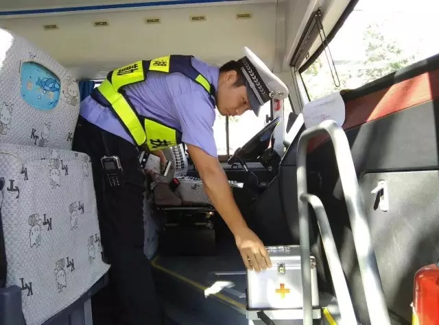 开学了！罗湖125辆校车全部检查合格，家长们放心吧