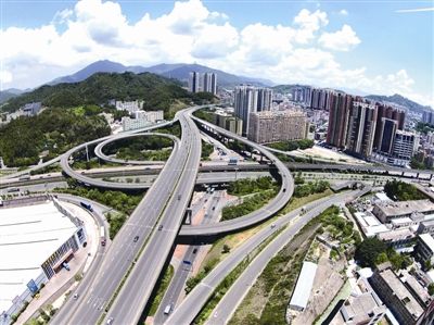 加快打造立体综合交通体系 龙岗打通“东进”之路
