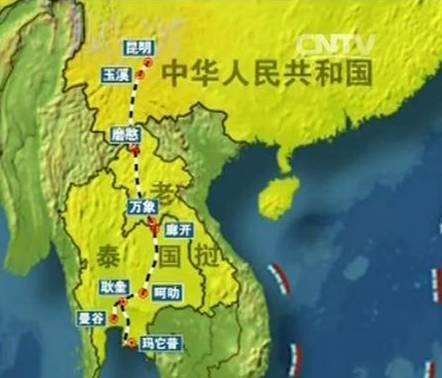 “中泰铁路”下月签约！昆明到曼谷可朝发夕至 